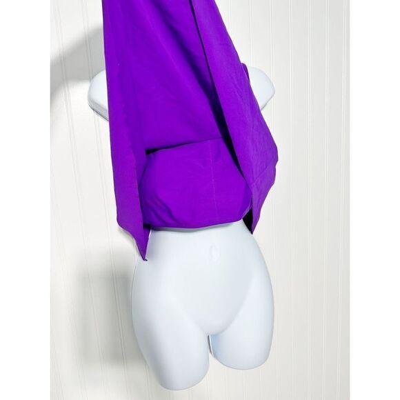 RoseGal Flounce Bikini Top Bundle 5 Tops Striped Cactus Red Turquoise Purple 1X - Picture 6 of 16